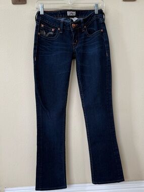 PRVCY jeans with flap back pockets